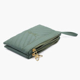 Women's Clutch - Steel Green, Women Clutches, Chase Value, Chase Value