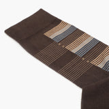 Eminent Men's Lycra Socks - Dark Brown, Men's Socks, Eminent, Chase Value