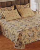5Pcs Bedsheet Set 94*96, Double Size Bed Sheet, Chase Value, Chase Value
