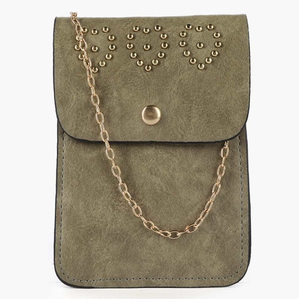 Women's Mobile Pouch - Light Green, Women Clutches, Chase Value, Chase Value