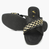 Women's Slippers - Black, Women Slippers, Chase Value, Chase Value
