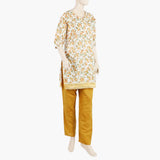 Women's Printed Lawn 2Pcs Suit - Multi Color, Women Shalwar Suits, Chase Value, Chase Value