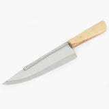 Meat Knife With Wood Handle - Silver, Kitchen Tools & Accessories, Chase Value, Chase Value