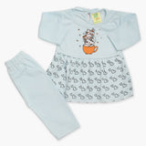 Newborn Girls Suit - Light Blue, Newborn Girls Winterwear, Chase Value, Chase Value