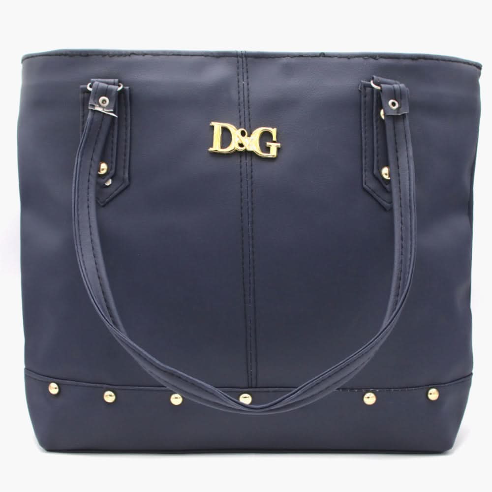 Women's Handbag - Navy Blue, Women Bags, Chase Value, Chase Value