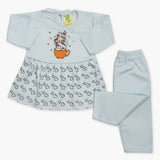 Newborn Girls Suit - Light Blue, Newborn Girls Winterwear, Chase Value, Chase Value