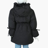 Girls Jacket - Black, Girls Jackets, Chase Value, Chase Value