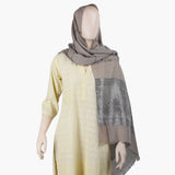 Women's Scarf - Grey, Women Shawls & Scarves, Chase Value, Chase Value