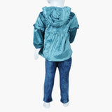 Girls Pant Suit - Steel Blue, Girls Suits, Chase Value, Chase Value