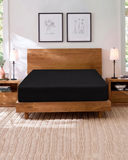Valuables Cotton Double Fitted Sheet 180x200 CM