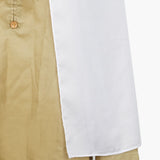 Women's Silk Scarf - White, Women Shawls & Scarves, Chase Value, Chase Value