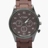 Men's Casual Wrist Watch - Brown, Men's Watches, Chase Value, Chase Value