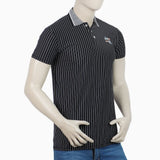 Men's Half Sleeves Polo T-Shirt - Black, Men's T-Shirts & Polos, Chase Value, Chase Value