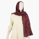 Women's Scarf - Maroon, Women Shawls & Scarves, Chase Value, Chase Value