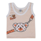 Newborn Boys Sando Suit - Peach, Newborn Boys Sets & Suits, Chase Value, Chase Value