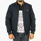 Men's Jacket - Navy Blue, Men's Jackets & Hoodies, Chase Value, Chase Value