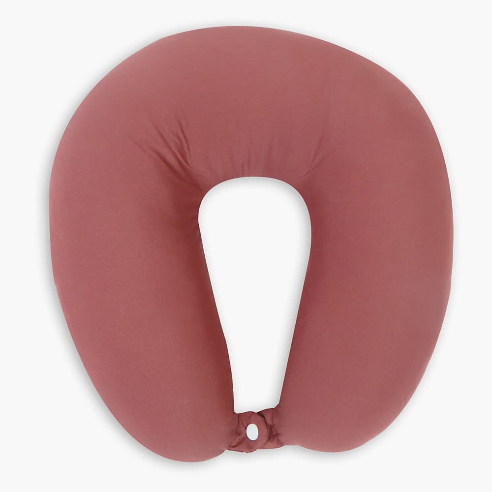 Neck Pillow - Tea Pink, Cushions & Pillows, Chase Value, Chase Value