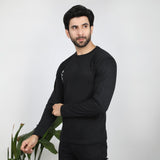 Men's Full Sleeves T-Shirt - Black, Men's T-Shirts & Polos, Chase Value, Chase Value