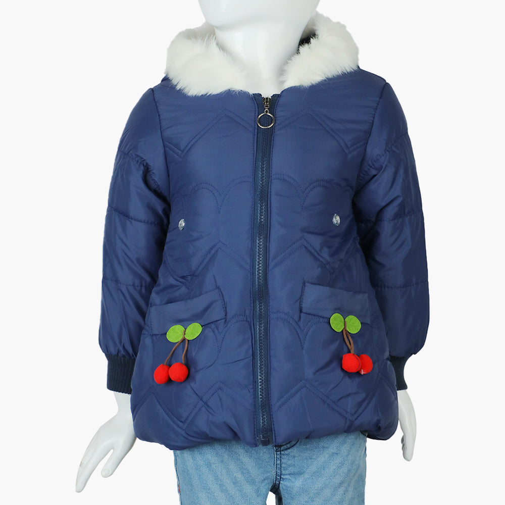 Girls Jacket - Navy Blue, Girls Jackets, Chase Value, Chase Value