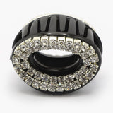 Stone Fancy Catcher - Black, Women Hair & Head Jewellery, Chase Value, Chase Value