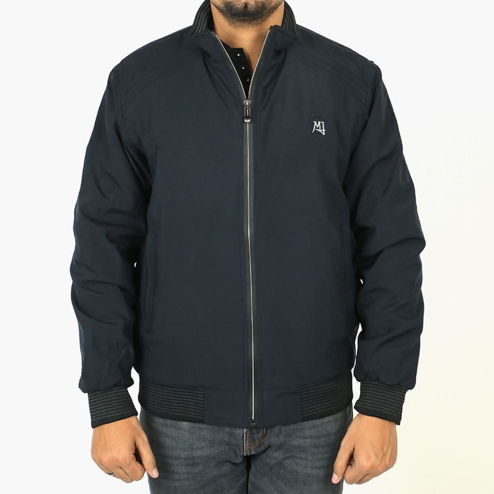Men's Jacket - Navy Blue, Men's Jackets & Hoodies, Chase Value, Chase Value