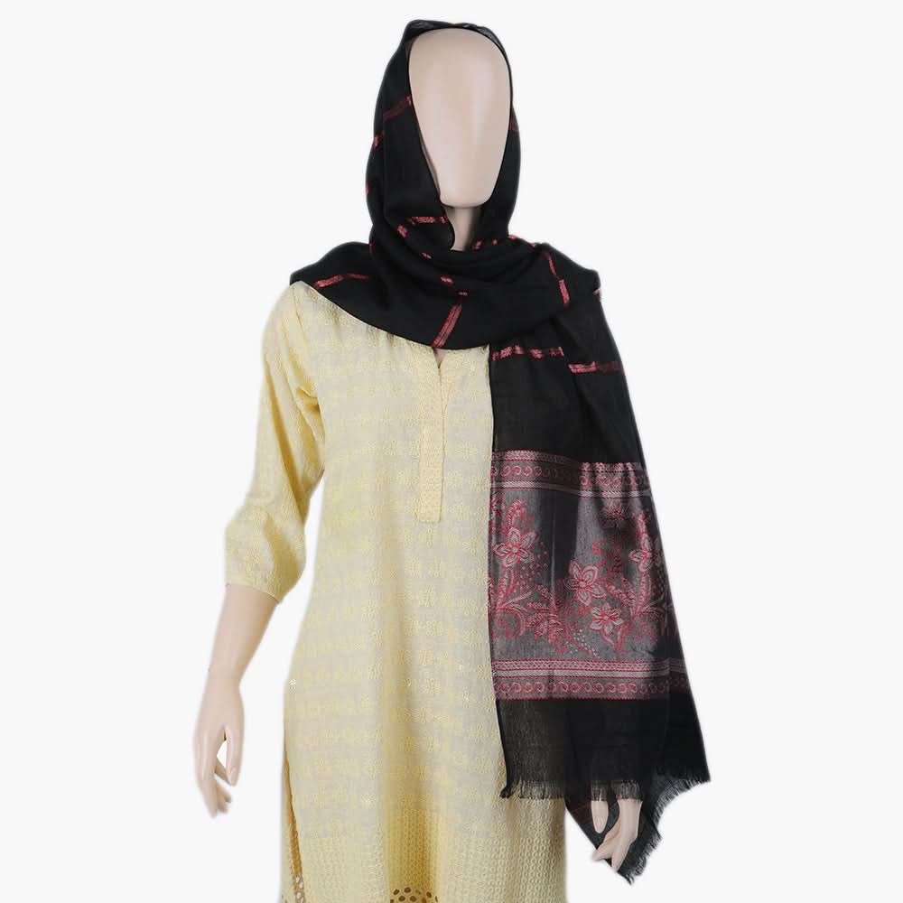 Women's Scarf - Black, Women Shawls & Scarves, Chase Value, Chase Value