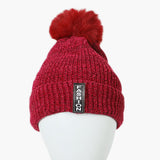 Women's Woolen Cap - Pink, Women Hats & Caps, Chase Value, Chase Value