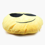 Smiley Pillow - Yellow, Cushions & Pillows, Chase Value, Chase Value