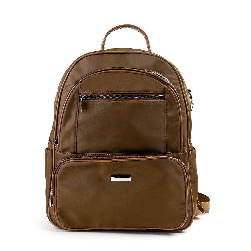 Girls Backpack - Brown, BackPack Bags, Chase Value, Chase Value