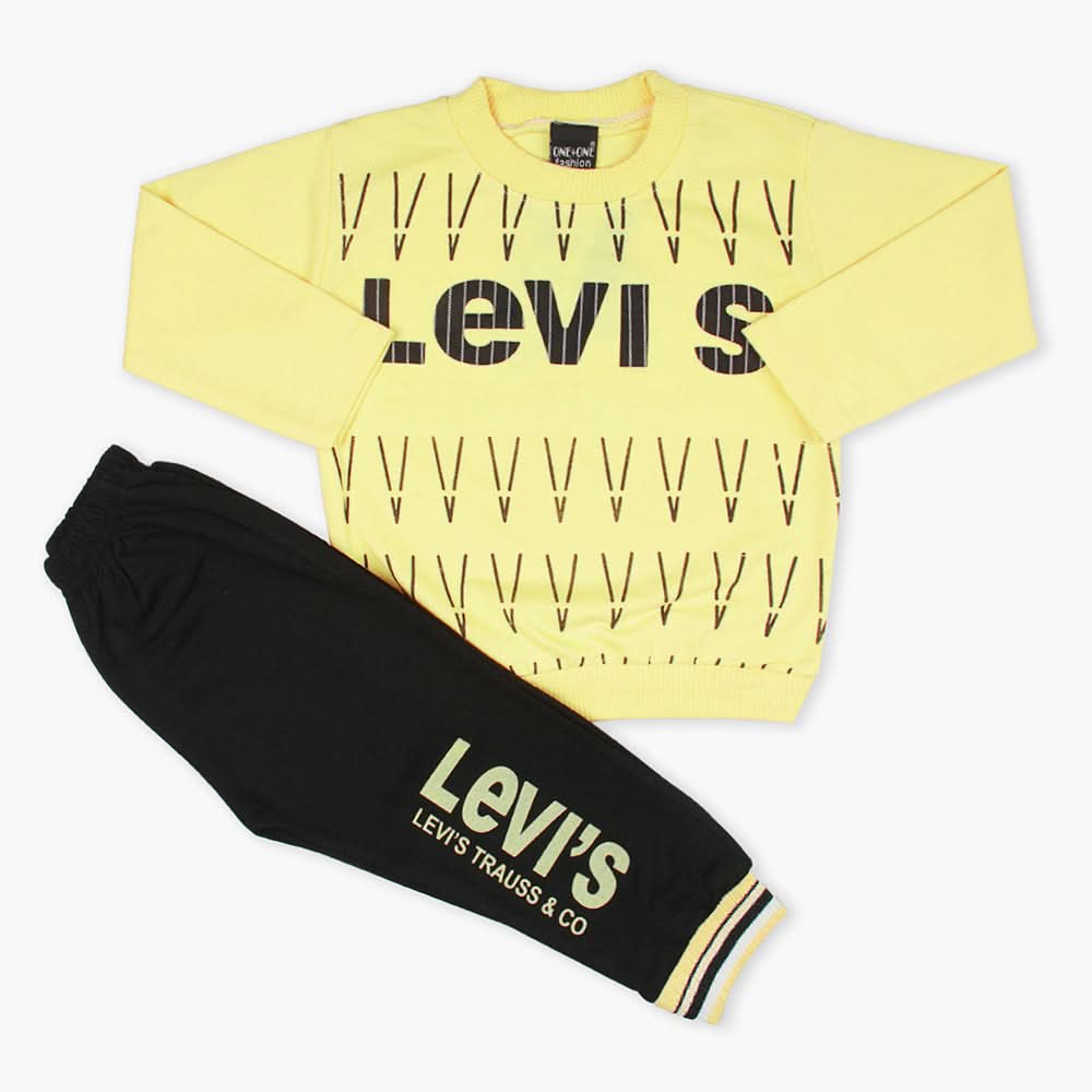 Boys Suit - Yellow, Boys Sets & Suits, Chase Value, Chase Value
