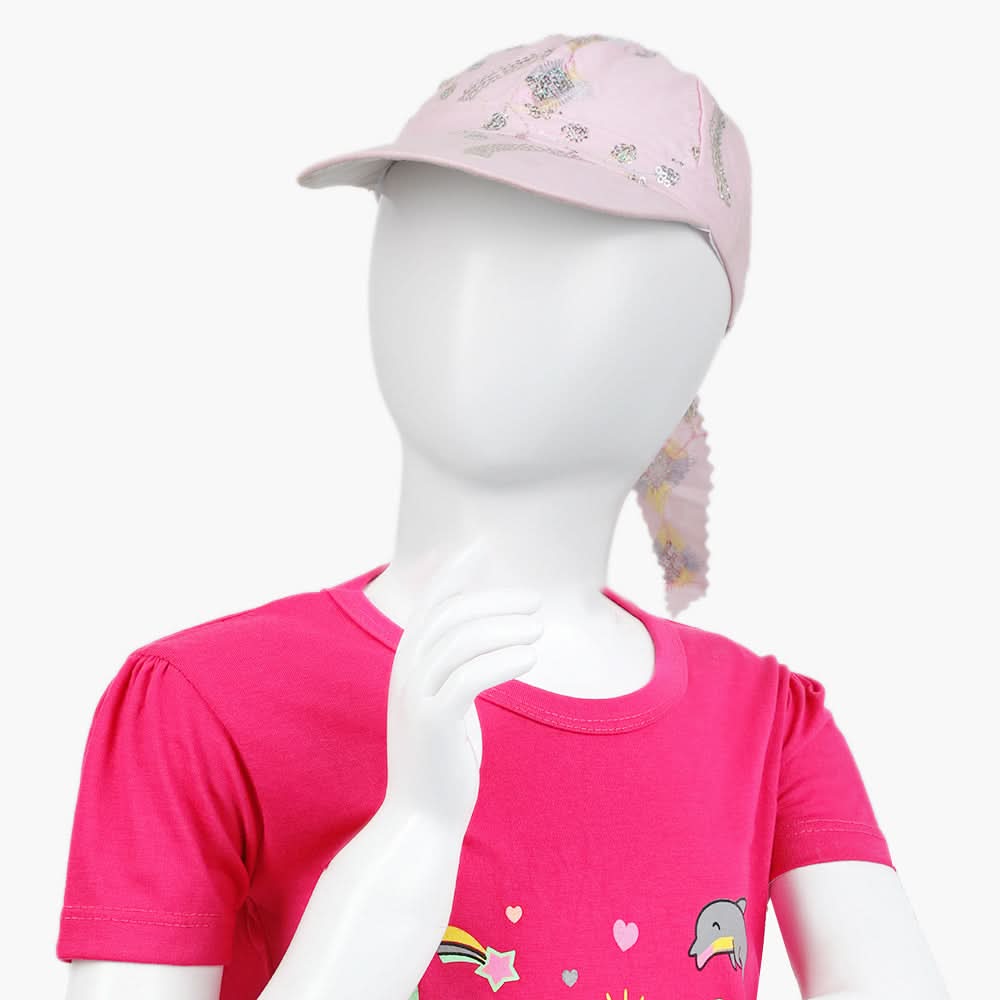 Kids P-Cap - Pink, Boys Caps & Hats, Chase Value, Chase Value