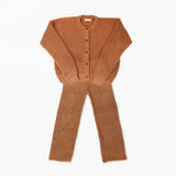 Girls Sweater Suit - Brown, Girls Suits, Chase Value, Chase Value