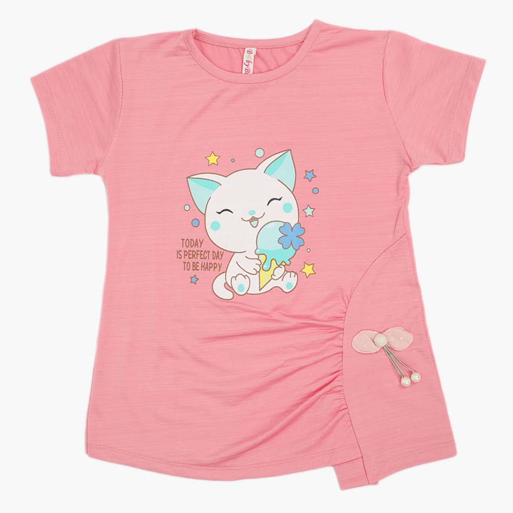 Girls Top - Pink, Girls Tops, Chase Value, Chase Value