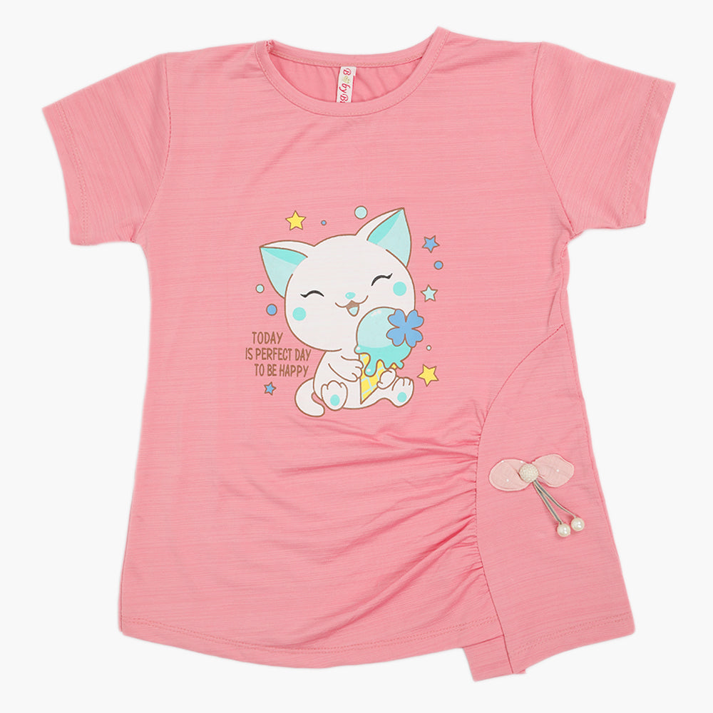 Girls Top - Pink, Girls Tops, Chase Value, Chase Value