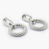 Women's Ear Hoops - Silver, Women Earrings & Tops, Chase Value, Chase Value