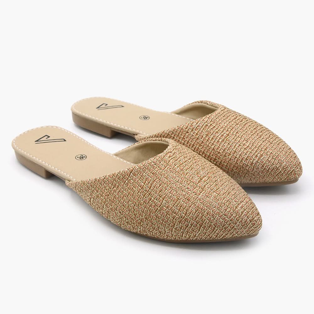 Women's Banto Slipper - Peach, Women Slippers, Chase Value, Chase Value
