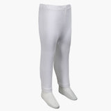 Girls Plain Tights - White, Girls Tights Leggings & Pajama, Chase Value, Chase Value