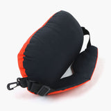 Travel Pillow with Eye Mask - Orange, Cushions & Pillows, Chase Value, Chase Value