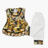 Newborn Girls Full Sleeves Suit - Multi, Newborn Girls Winterwear, Chase Value, Chase Value