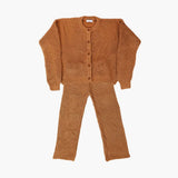 Girls Sweater Suit - Brown, Girls Suits, Chase Value, Chase Value