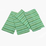 Kitchen Duster 4Pcs Set - Green, Kitchen Towel, Chase Value, Chase Value
