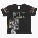 Boys Half Sleeves T-Shirt - Black, Boys T-Shirts, Chase Value, Chase Value