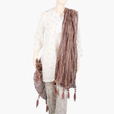 Women's Jamawar Dupatta - Purple, Women Dupatta, Chase Value, Chase Value