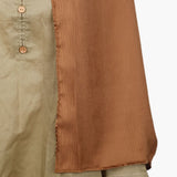 Women's Crincle Silk Scarf - Brown, Women Shawls & Scarves, Chase Value, Chase Value