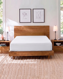 Valuables Cotton Double Fitted Sheet 180x200 CM