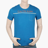 Men's Half Sleeves T-Shirt - Dark Blue, Men's T-Shirts & Polos, Chase Value, Chase Value