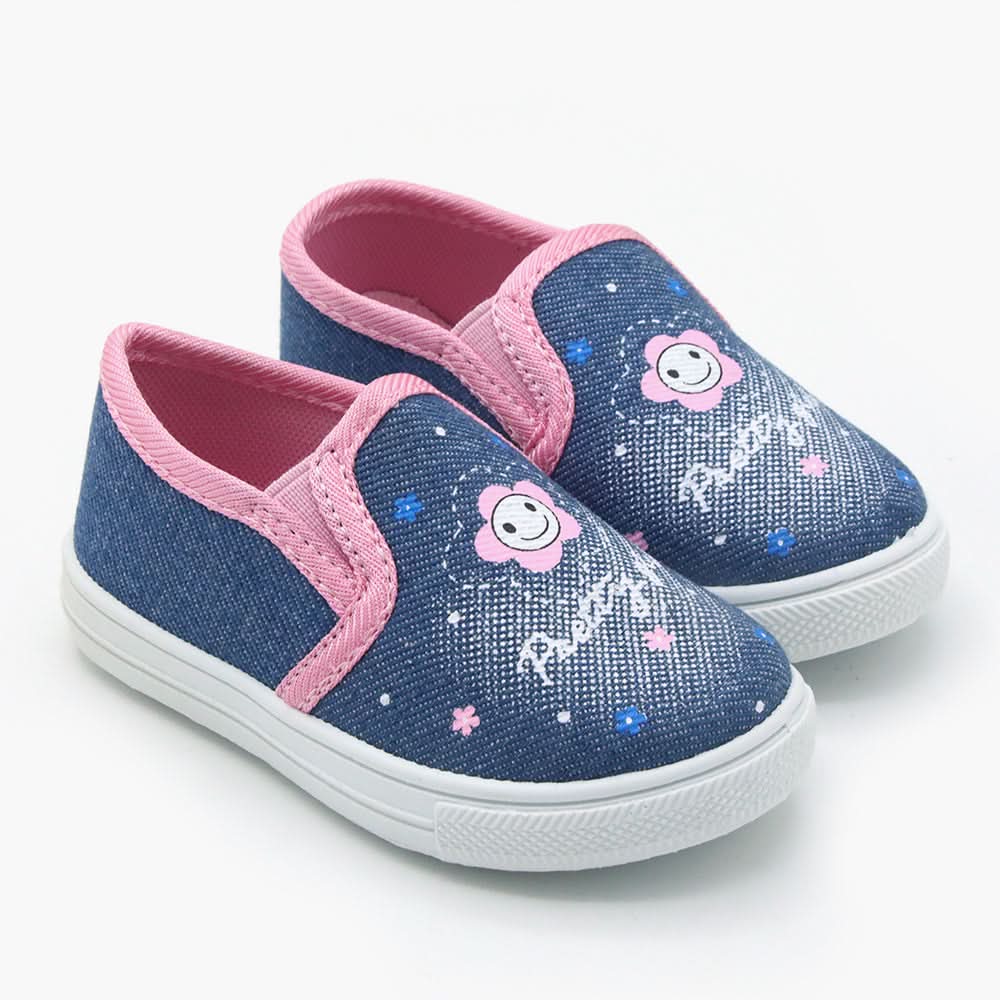 Girls Canvas Shoes - Pink, Girls Sneakers & Shoes, Chase Value, Chase Value