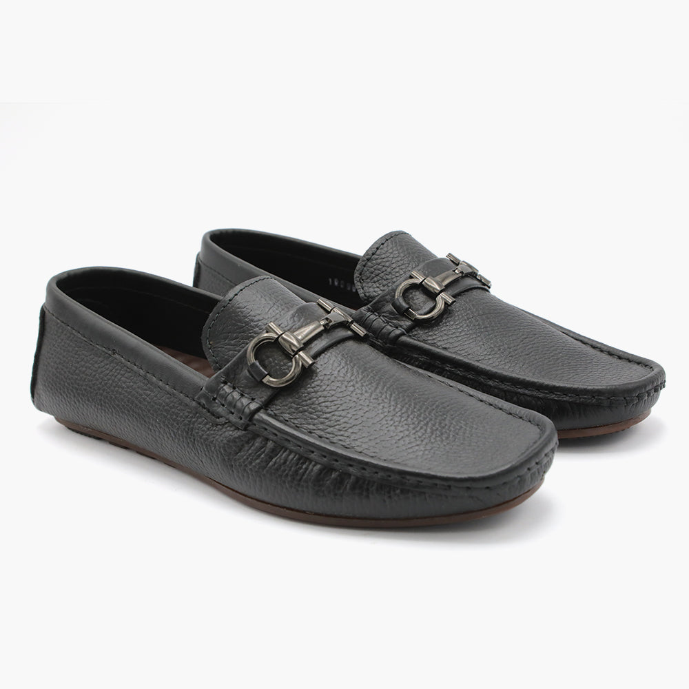 Men's Loafer - Black, Men's Casual Shoes, Chase Value, Chase Value