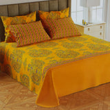 Double Bedsheet 5pcs Set - CC3, Double Size Bed Sheet, Chase Value, Chase Value