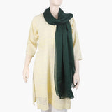 Women's Dupatta - Bottle Green, Women Dupatta, Chase Value, Chase Value